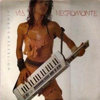 Capa do Álbum "Noites Sem Dormir", de Via Negromonte