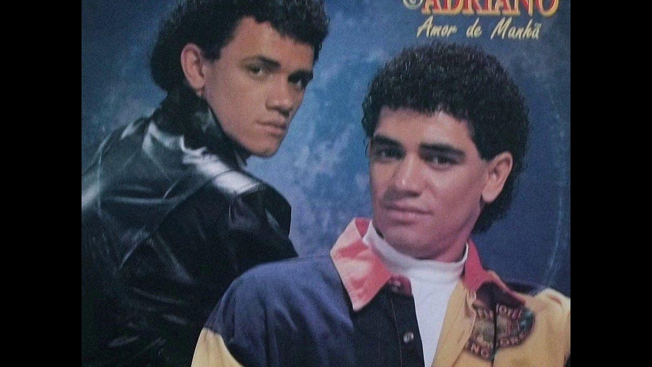 Portada de Álbum "Amor de Manhã", de Agnaldo e Adriano