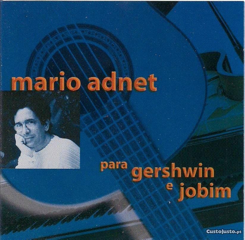 Portada de Álbum "Para Gershwin e Jobim (1999)", de Mario Adnet