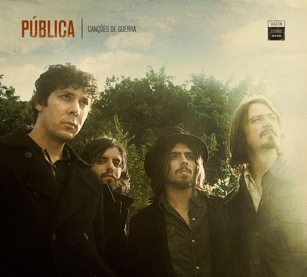 Capa do Álbum "Canções de Guerra", de Pública