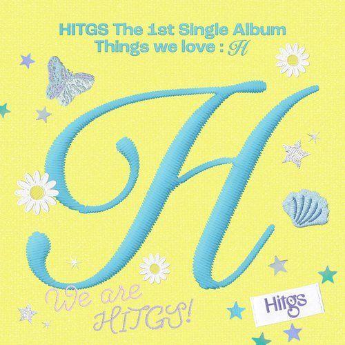 Portada de Sencillo/EP "The 1st Single Album - Things we love : H", de HITGS 