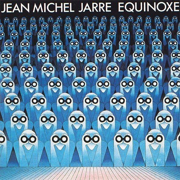Album cover of "Equinoxe" by Jean-Michel Jarre