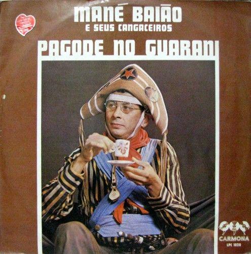 Portada de Álbum "Pagode no Guarani", de Mané Baião