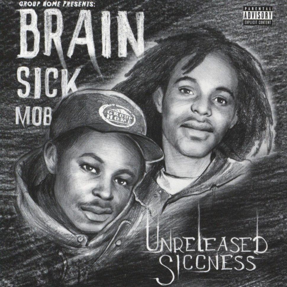 Portada de Álbum "Unreleased Siccness", de Group Home