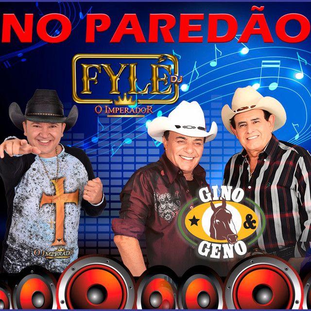 Portada del álbum "No Paredão (part. Fylé Dj)", de Gino e Geno