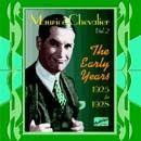 Capa do Álbum "The Early Years 1925 to 1928 - Vol. 2", de Maurice Chevalier