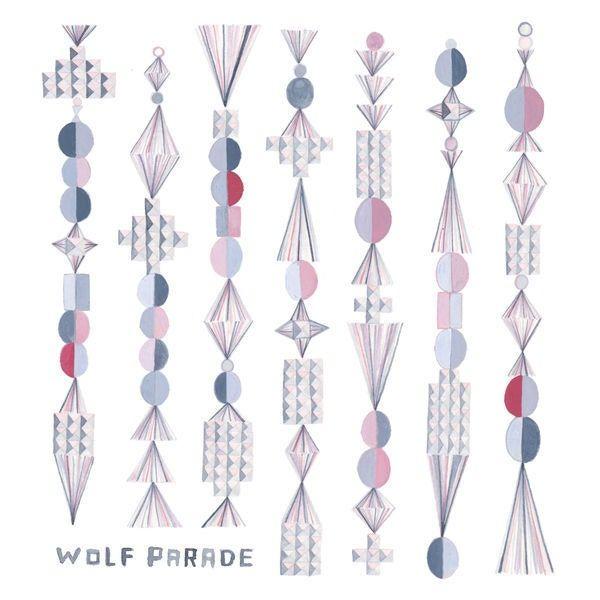 Capa do Álbum "Apologies to the Queen Mary", de Wolf Parade
