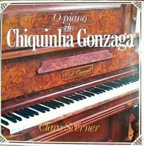 Portada de Álbum "o Piano de Chiquinha Gonzaga", de Clara Sverner