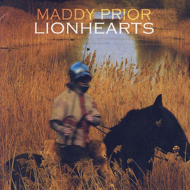 Portada del álbum "Lionhearts", de Maddy Prior