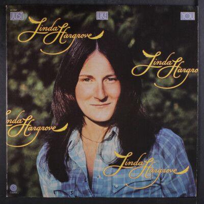 Portada de Álbum "Just Like You", de Linda Hargrove