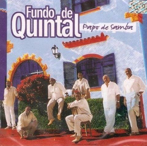 Portada de Álbum "Papo de Samba", de Grupo Fundo de Quintal