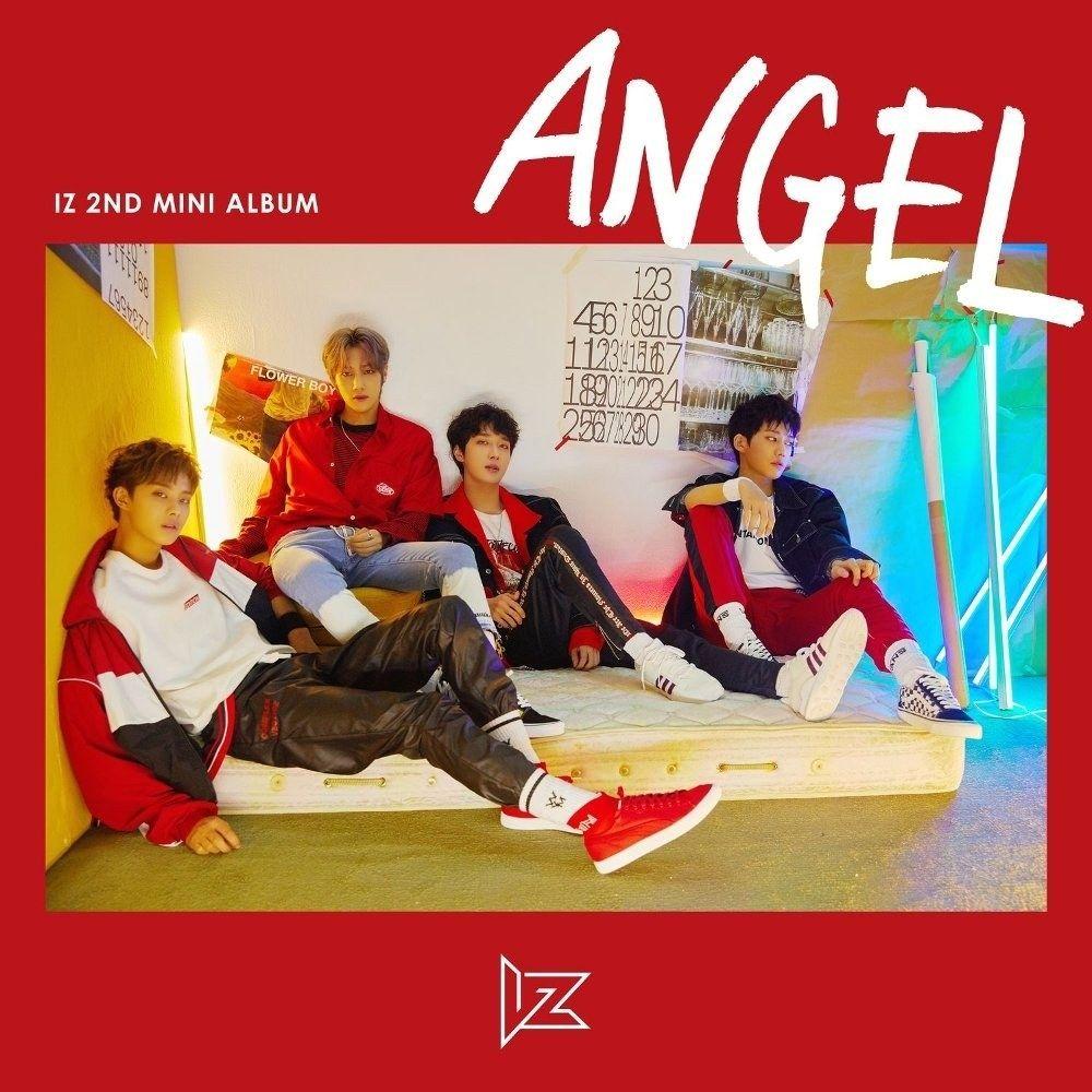 Capa do Álbum "Angel ", de IZ