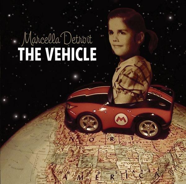 Portada de Álbum "The Vehicle", de Marcella Detroit