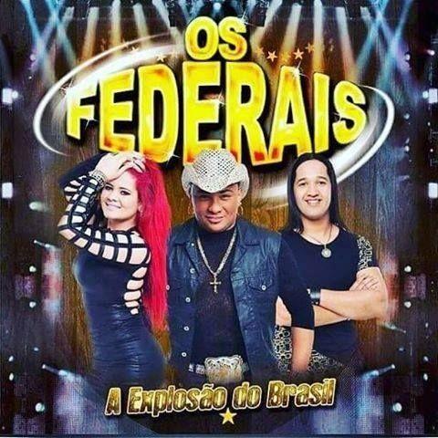 Portada de Álbum "Volume 07", de Os Federais
