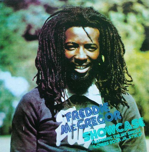 Portada del álbum "Showcase", de Freddie McGregor