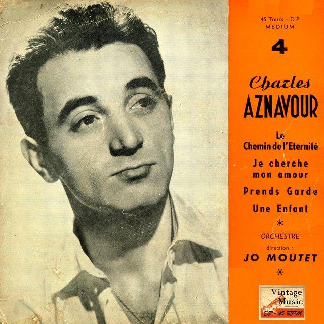 Portada del álbum "Le Chemin de L'eternité", de Charles Aznavour