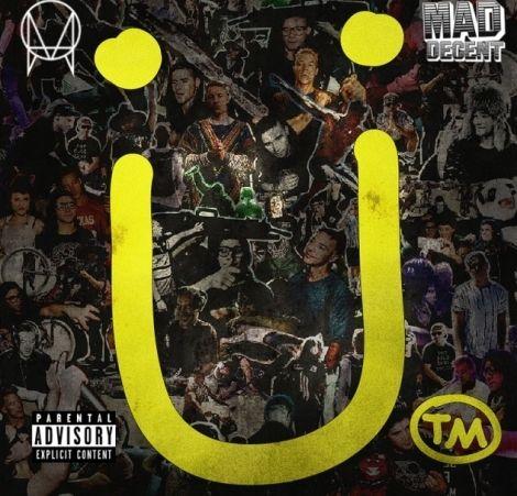 Capa do Álbum "Skrillex and Diplo Present Jack Ü", de Jack Ü