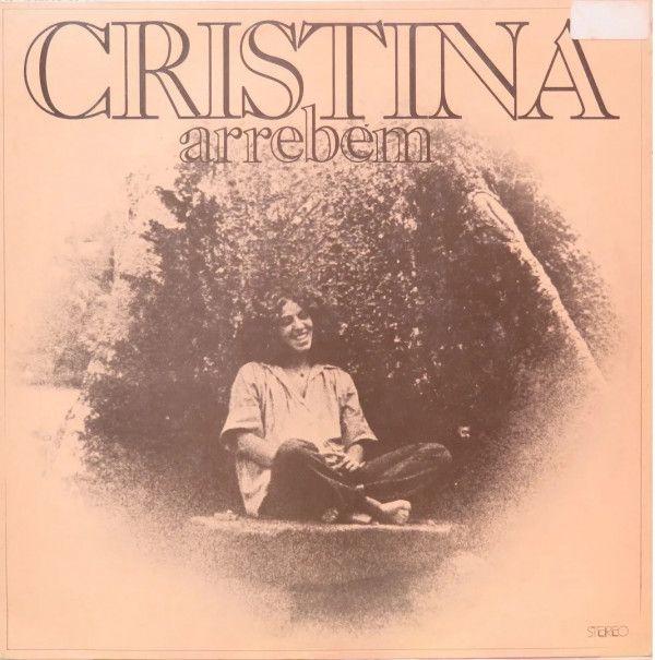 Portada de Álbum "Arrebem", de Cristina Buarque