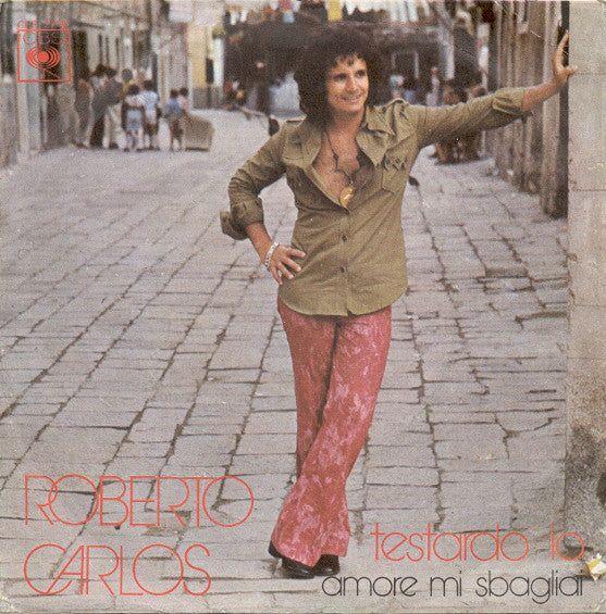 Album cover of "Testardo Io" by Roberto Carlos