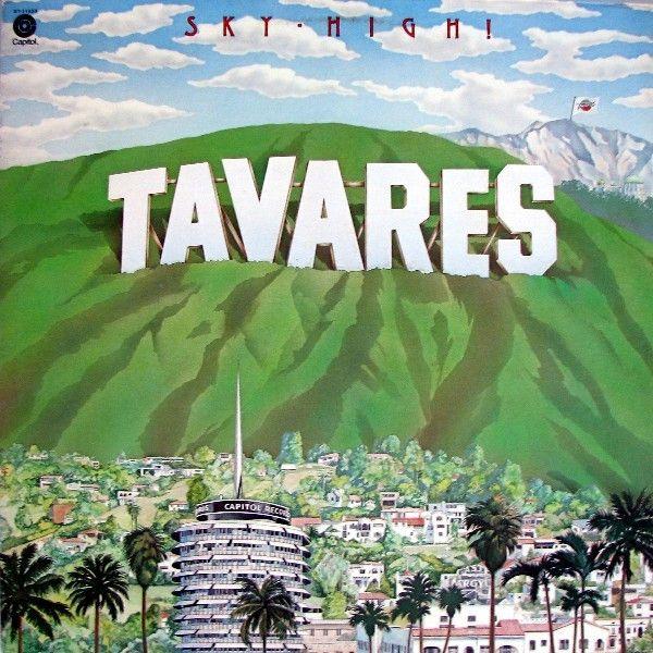 Portada de Álbum "Sky-high!", de Tavares