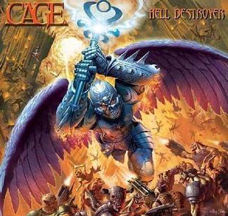 Capa do Álbum "Hell Destroyer", de Cage