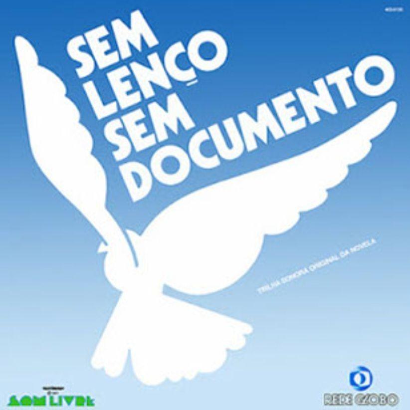 Capa do álbum "Sem Lenço, sem Documento", de Rede Globo