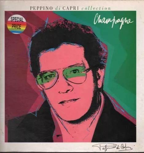 Album cover of "Champagne" by Peppino di Capri