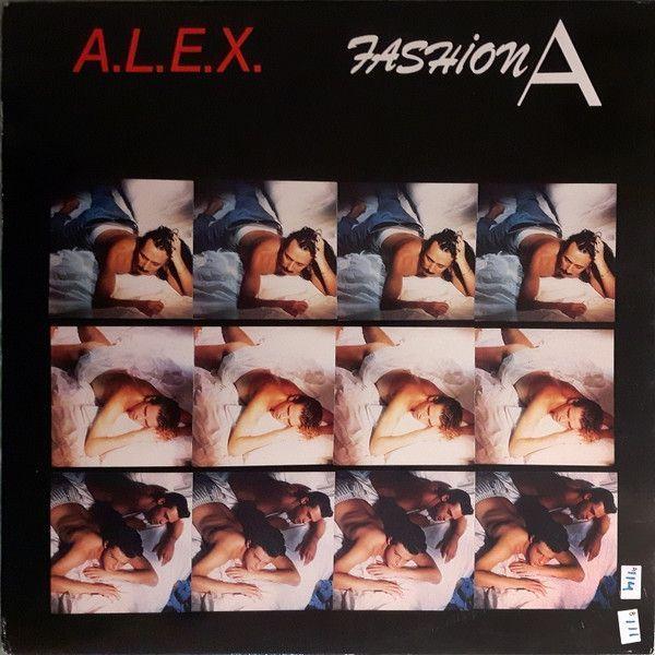 Portada de Álbum "Fashion A", de Alex