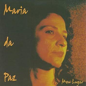 Portada de Álbum "Meu Lugar", de Maria Dapaz