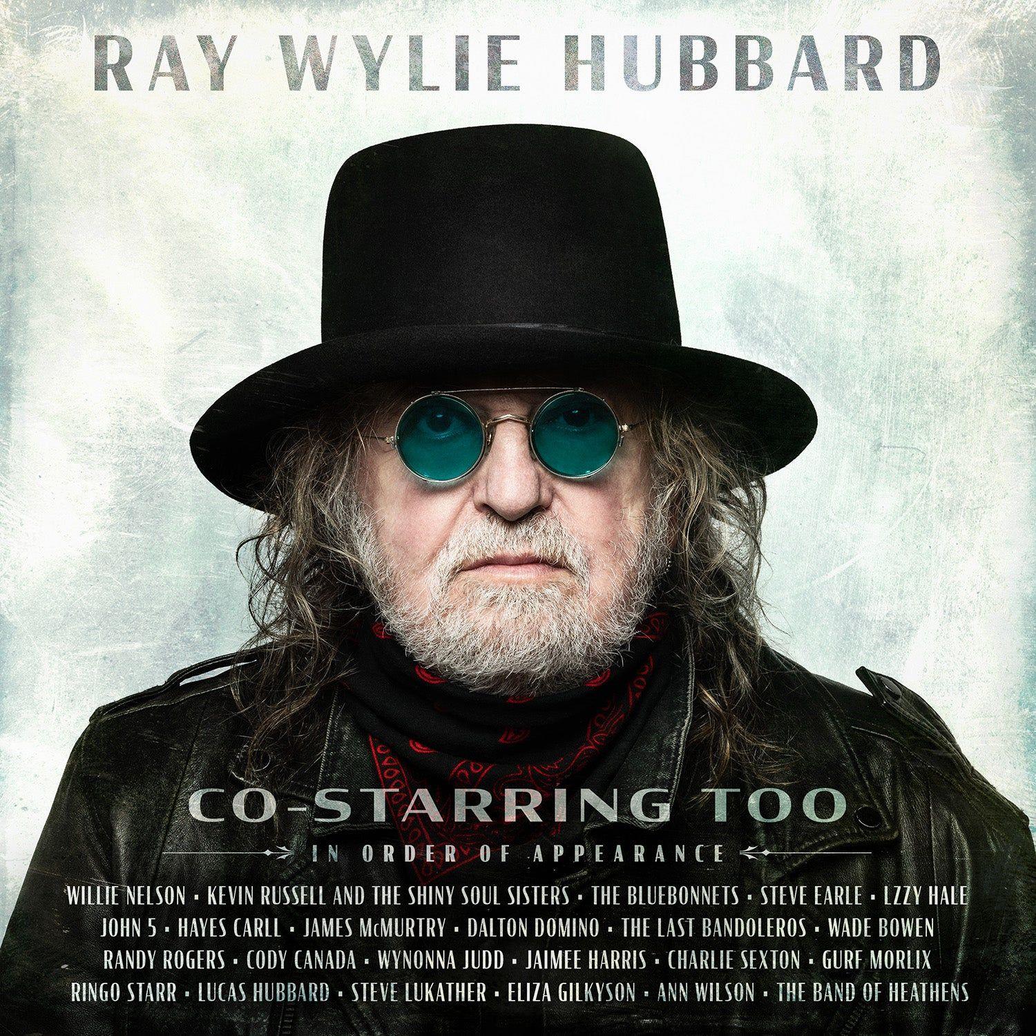 Portada de Álbum "Co-Starring Too", de Ray Wylie Hubbard