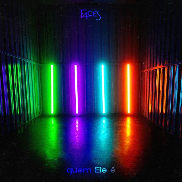 Portada de Sencillo/EP "Quem Ele É", de Ministério F4ces