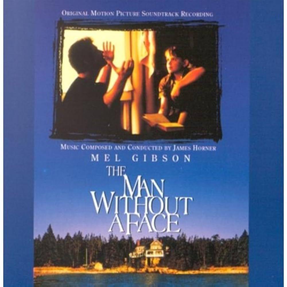 Portada del álbum "The Man Without A Face", de James Horner