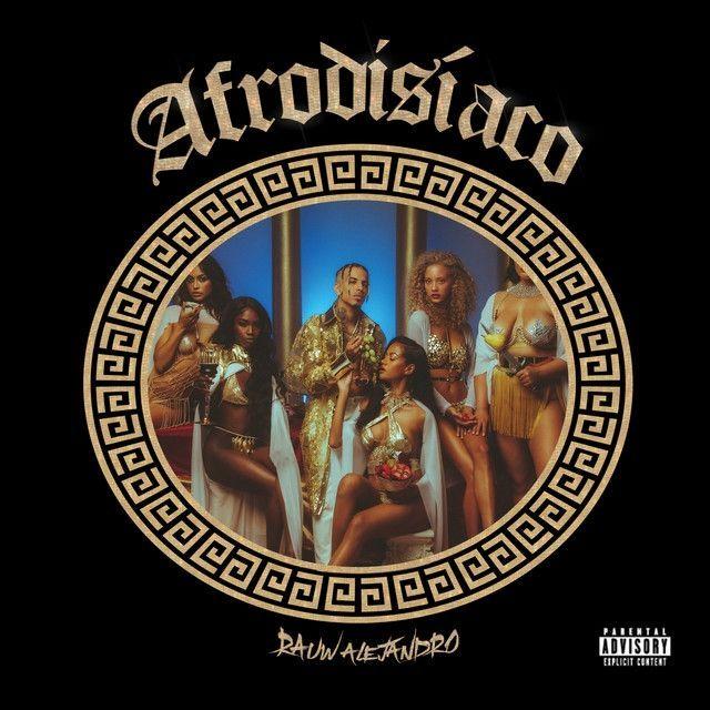 Capa do Álbum "Afrodisíaco", de Rauw Alejandro