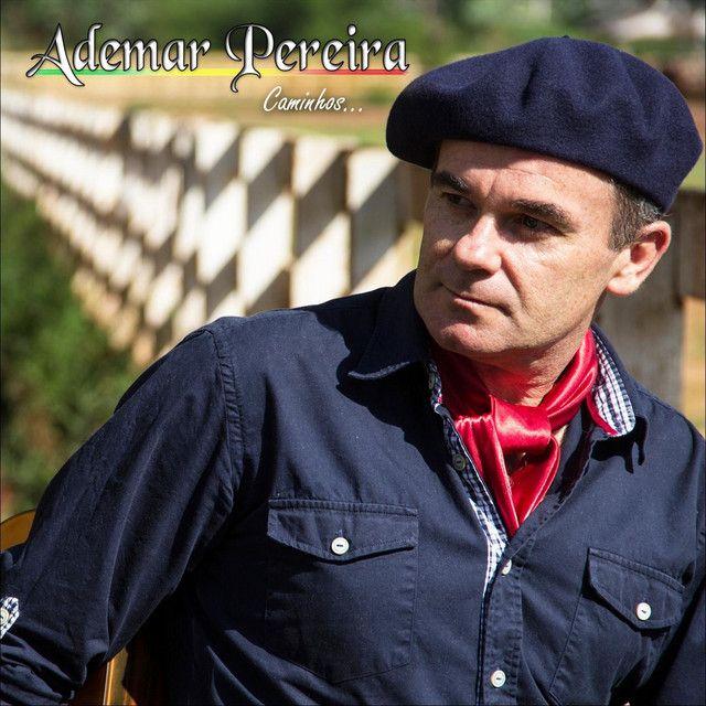 Portada de Álbum "Caminhos...", de Ademar Pereira