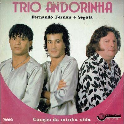 Portada de Álbum "Canção da Minha Vida", de Trio Andorinha