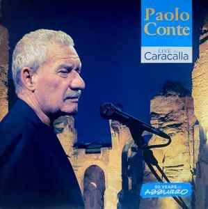 Portada de Álbum "Live in Caracalla: 50 Years of Azzurro", de Paolo Conte