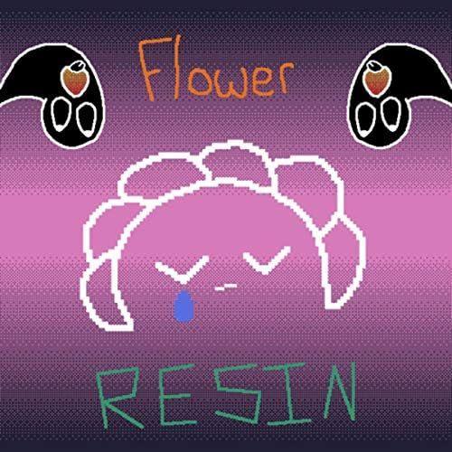 Album cover of "Flower Resin" by Frostix