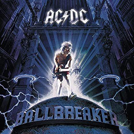Portada de Álbum "Ballbreaker", de AC/DC