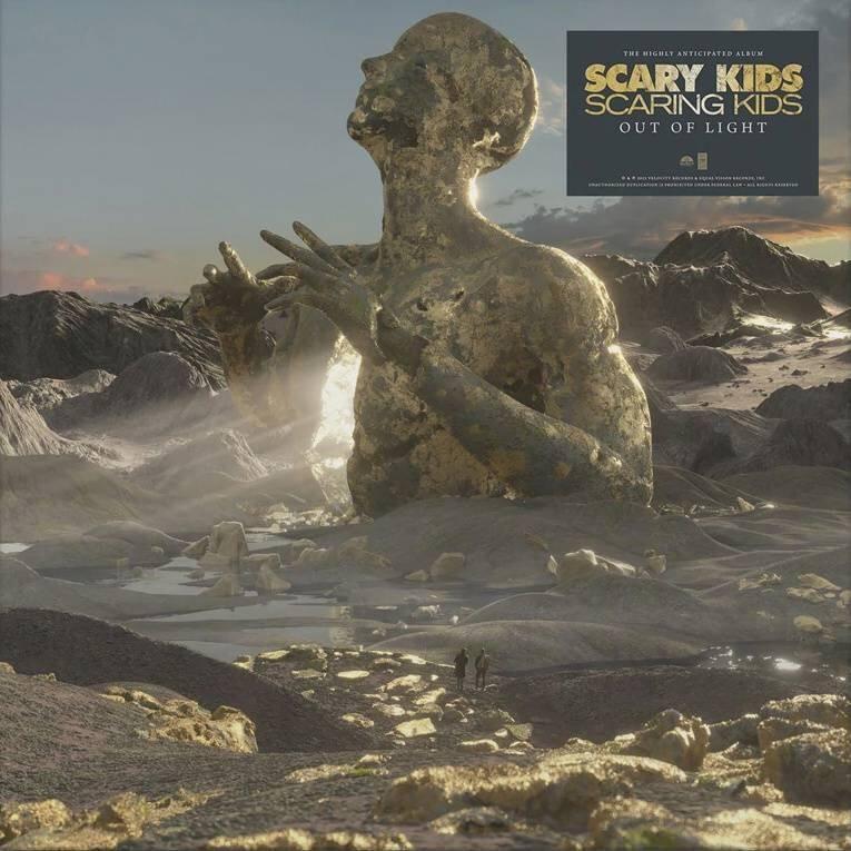 Portada de Álbum "Out Of Light", de Scary Kids Scaring Kids