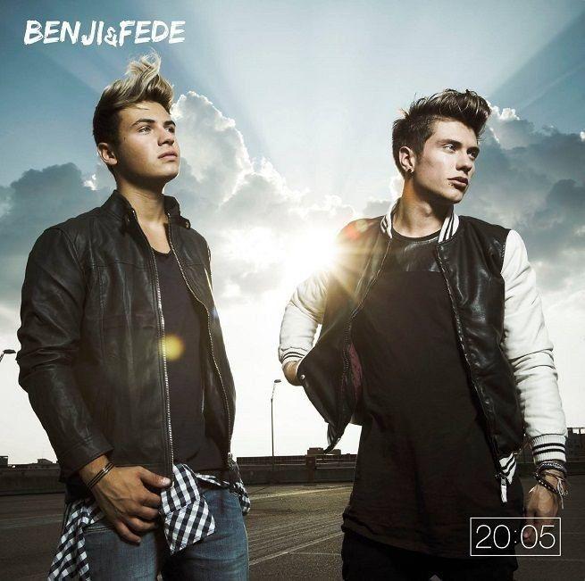 Portada de Álbum "20:05", de Benji & Fede