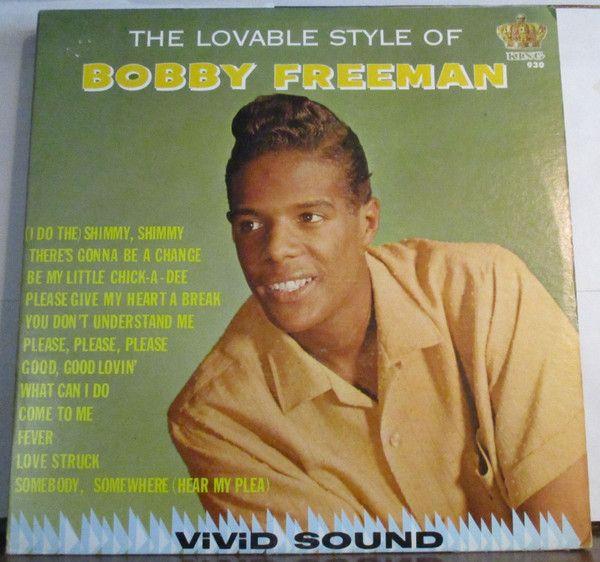 Portada de Álbum "The Lovable Style Of Bobby Freeman", de Bobby Freeman