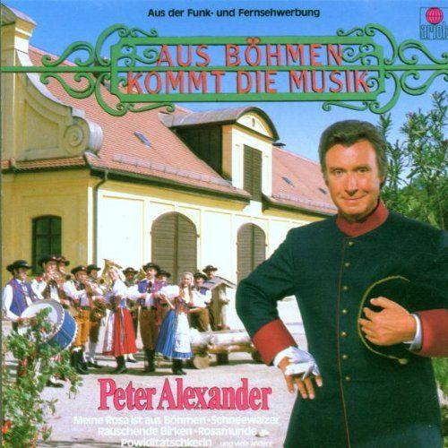 Portada de Álbum "Aus Böhmen Kommt Die Musik", de Peter Alexander