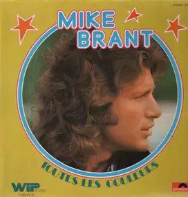 Portada de Álbum "Toutes Les Couleurs", de Mike Brant