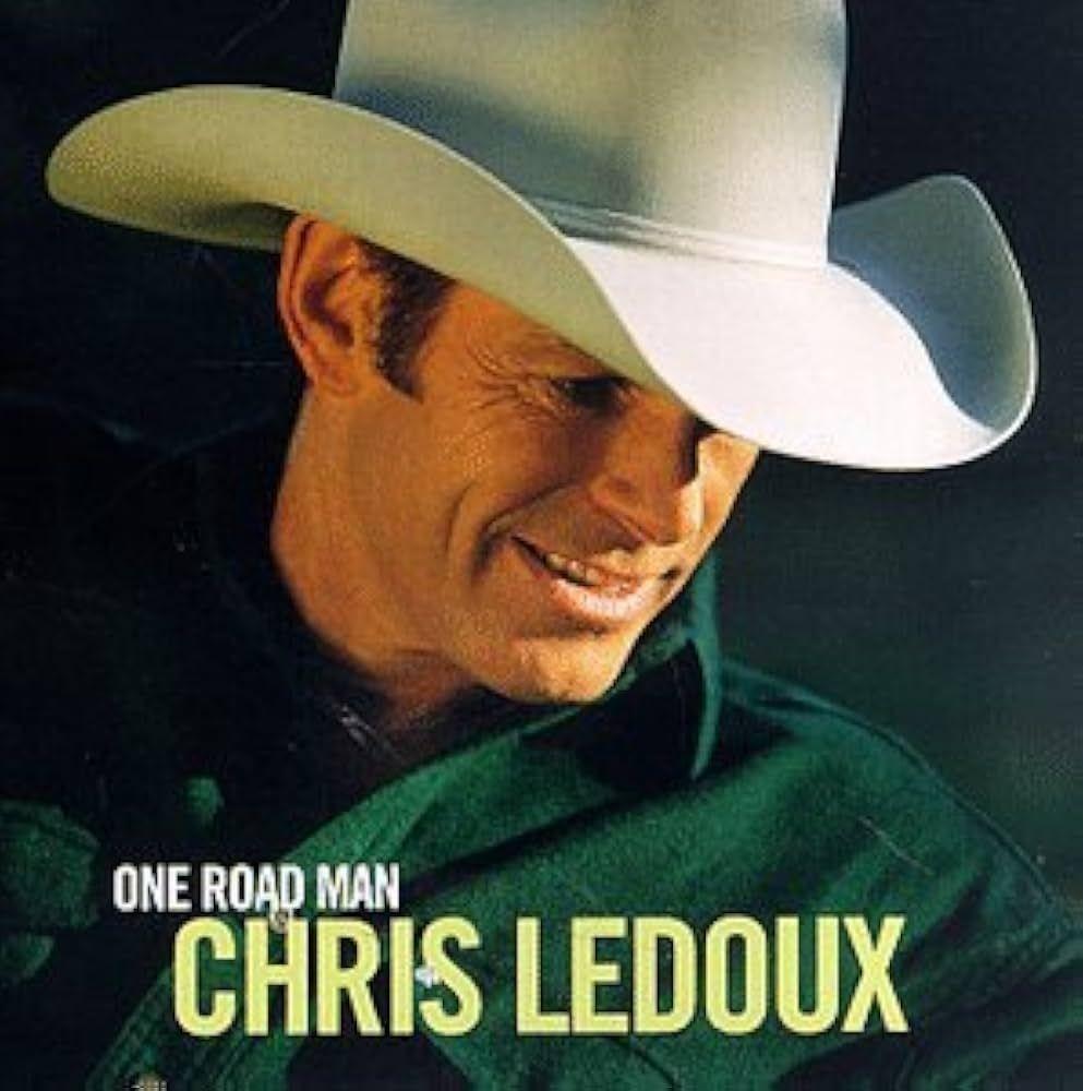 Album cover of "One Road Man" by Chris LeDoux