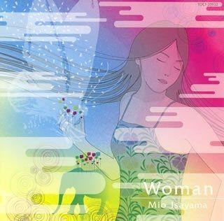 Portada de Álbum "Woman", de Isayama Mio