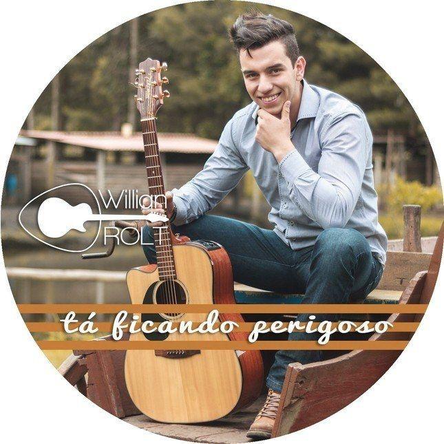 Portada de Álbum "Tá Ficando Perigoso", de Willian Rolt