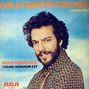 Portada de Sencillo/EP "Muito Romântico", de Carlos Augusto Strazzer