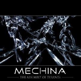 Capa do Álbum "The Assembly Of The Tyrants", de Mechina