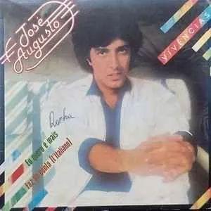 Capa do álbum "Faz de Conta", de José Augusto