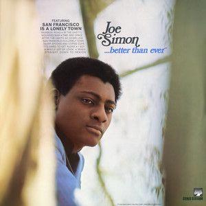 Capa do Álbum "...Better Than Ever", de Joe Simon